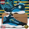 NFL Los Angeles Chargers New Design Air Jordan 13 Running Sneakers Shoes 3 Los Angeles Chargers NFL Air Jordan 13 Shoes Gift For Men Women