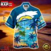 Los Angeles Chargers NFL Personalized Hawaiian Shirt