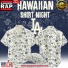 Los Angeles Dodgers Island Limited Hawaiian Shirt