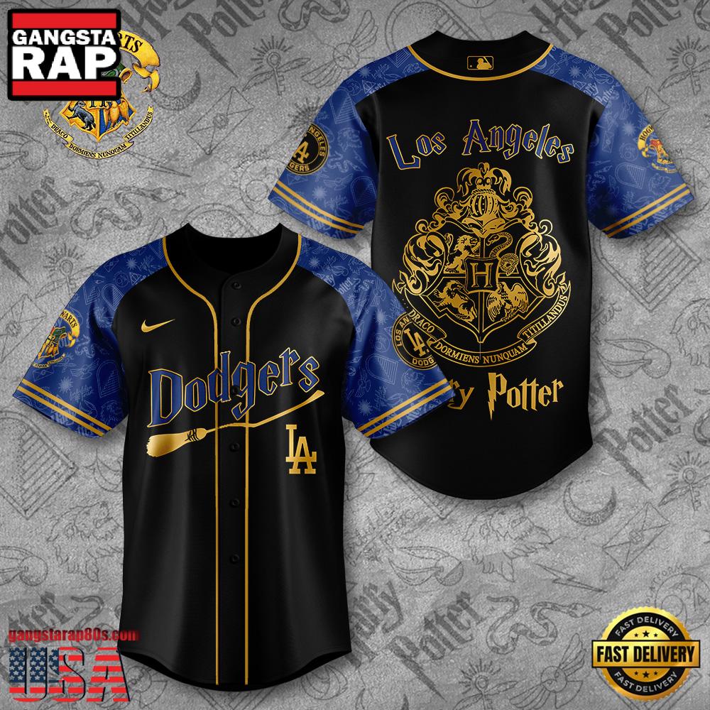 Los Angeles Dodgers x Harry Potter Baseball Jersey