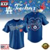 Los Angeles Dodgers x Teacher Appreciation Night 2025 Baseball Jersey
