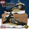 NFL Los Angeles Rams New Design Air Jordan 13 Running Sneakers Shoes 3 Los Angeles Rams NFL Air Jordan 13 Shoes Gift For Men Women