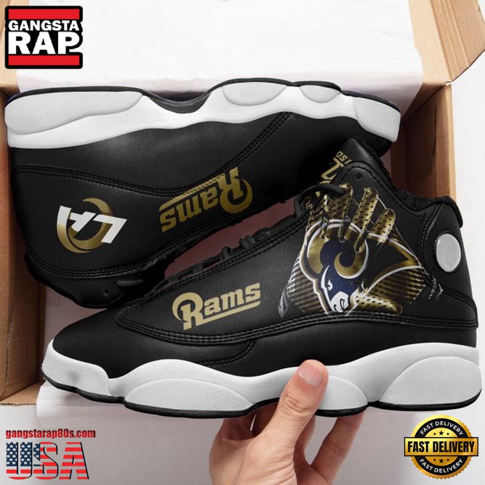 Los Angeles Rams NFL Air Jordan 13 Shoes