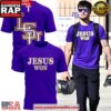 LSU Baseball Jesus Won Special Edition Unisex T Shirt