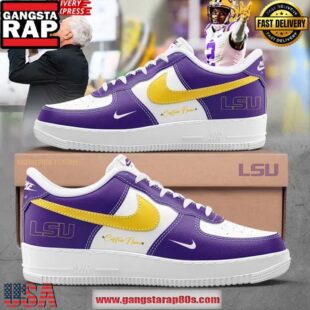 LSU Tiger Custom Air Force 1