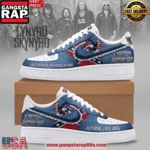Lynyrd Skynyrd Fly High Free Bird Special Nike Air Force 1