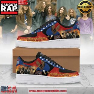 Lynyrd Skynyrd Freebird Flames Limited Nike Air Force 1