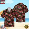 Maroon 5 Floral Hot Summer Aloha Shirt Shirt 2 Maroon 5 Floral Summer Hawaiian Shirt