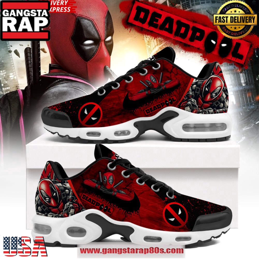 Marvel Deadpool Limited Edition Air Max Plus