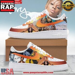 Mary J. Blige Limited Edition Nike Air Force 1