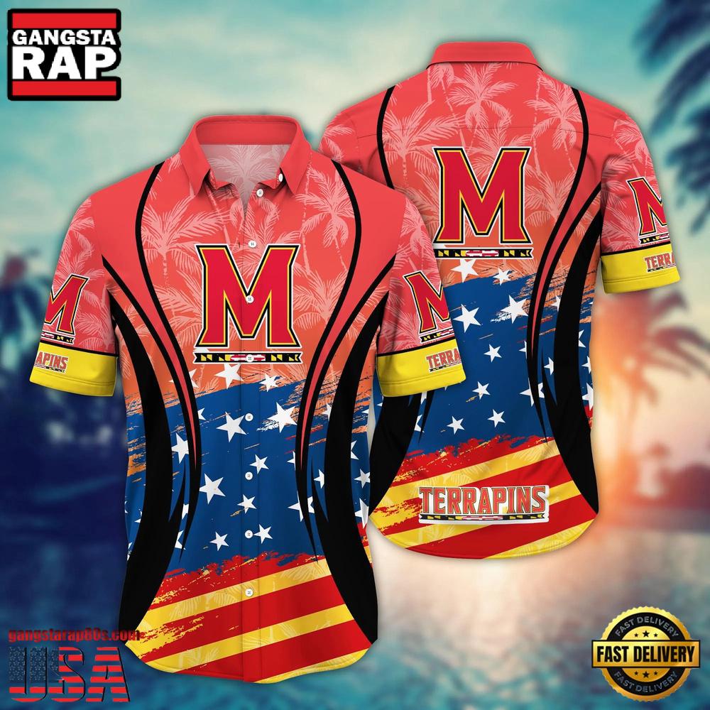 Maryland Terrapins MLB Team Hawaiian Shirt Gift For Fans