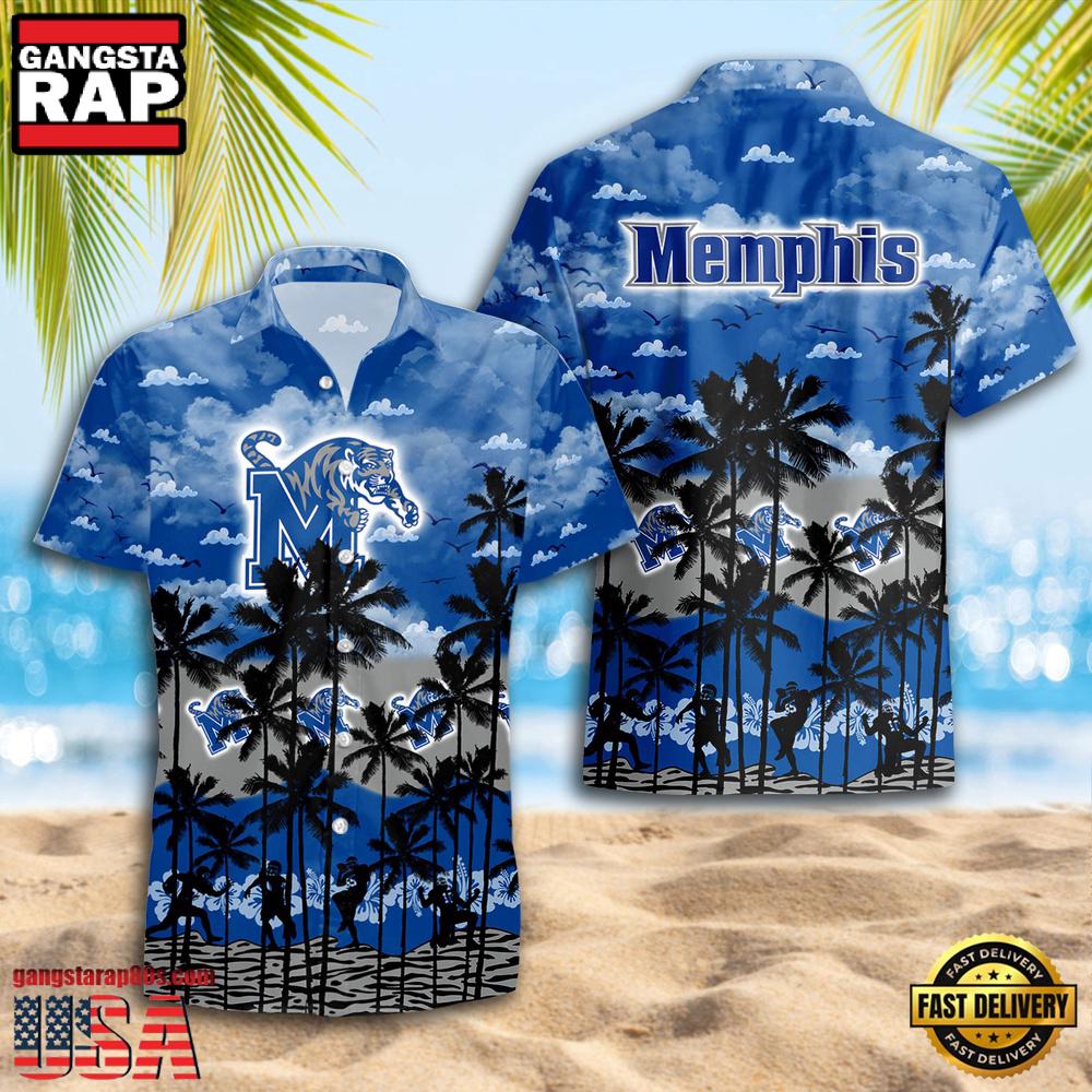 Memphis Tigers Style Hot Summer Aloha Hawaiian Shirt Memphis Tigers Style Hot Summer Aloha Hawaiian Shirt