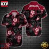 Metallica Pink Flower Black And Red Tropical Hot Summer Aloha Shirt Shirt 2 Metallica Pink Flower Black And Red Tropical Summer Hawaiian Shirt