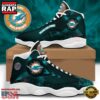 Miami Dolphins NFL Air Jordan 13 Shoes For Fans