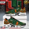 Miami Hurricanes ACC Air Max Plus Shoes Running Sneakers 3 Miami Hurricanes ACC Nike Air Max Plus