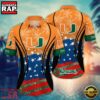 Miami Hurricanes MLB Team Hawaiian Shirt Gift For Fans
