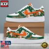 NCAA Miami Hurricanes New Design 2025 Air Force 1 Shoes Running Sneakers 2 Miami Hurricanes New Design 2025 Air Force 1 Shoes
