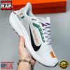 Custom Name Miami Hurricanes New Design Air Force 1 Shoes Running Sneakers 2 Miami Hurricanes Running Shoes Custom Your Name