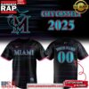 Miami Marlins 2025 City Connect Baseball Jersey