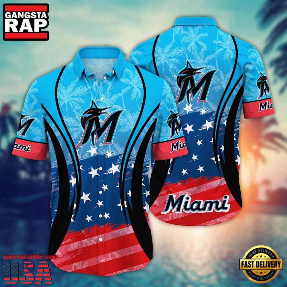 Miami Marlins MLB MLB Team Hawaiian Shirt Gift For Fans