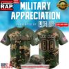 Miami Marlins x 2025 Military Appreciation Night Baseball Jersey