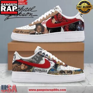 Michael Jackson The Albums Limited Edition Nike Air Force 1