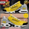 Michigan Wolverines Football Custom Air Max Plus Shoes Running Sneakers 2 Michigan Wolverines Football Custom Nike Air Max Plus
