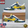 NCAA Michigan Wolverines Go Blue Air Force 1 Shoes Running Sneakers 1 Michigan Wolverines Go Blue Air Force 1 Shoes