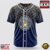 Milwaukee Brewers Paisley Pattern MLB Baseball Jersey