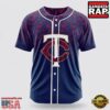 Minnesota Twins Paisley Pattern MLB Baseball Jersey