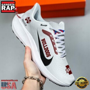 Mississippi State Bulldogs Running Shoes Custom Your Name