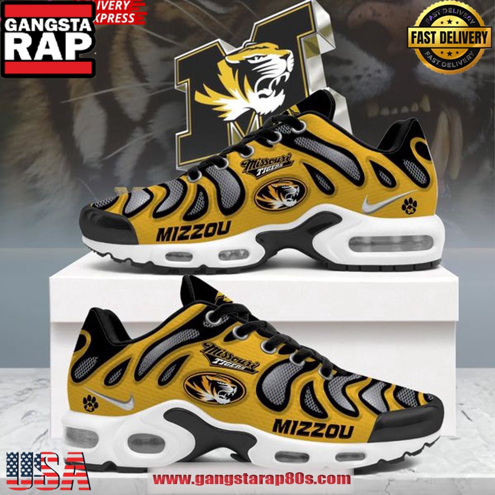 Mizzou Tigers Roar Limited Edition Air Max Plus