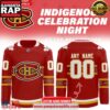 Montreal Canadiens x Indigenous Canada Heritage 2025 Hockey Jersey