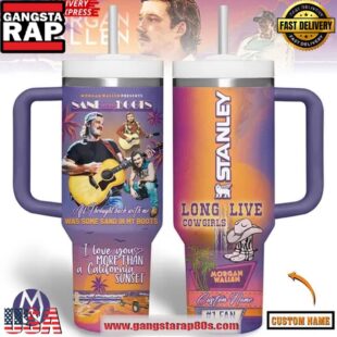 Morgan Wallen Sand In My Boots Limited Stanley Tumbler Cup
