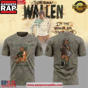 Mossy Oak x Morgan Wallen 2025 Camo Unisex T Shirt