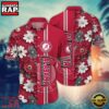 NCAA Alabama Crimson Tide Flower Summer Aloha Button Hawaiian Shirt