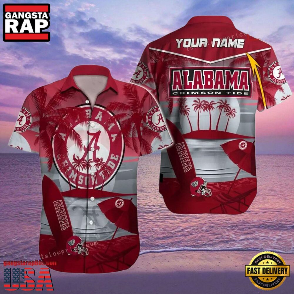 NCAA Alabama Crimson Tide Personalized Button Up Hawaiian Shirt.jpg