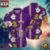 NCAA Albany Great Danes Flower Summer Aloha Button Hawaiian Shirt