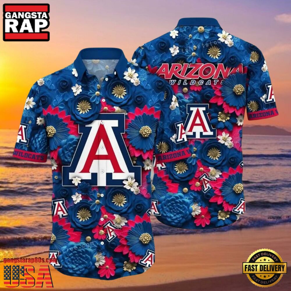 NCAA Arizona Wildcats Flower Hawaiian Shirt Outfit 3D Shirt.jpg NCAA Arizona Wildcats Flower Hawaiian Shirt Outfit 3D Shirt.jpg