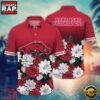 NCAA Arkansas Razorbacks Hot Summer Aloha Hawaiian Shirt Hawaiian Shirt 3 NCAA Arkansas Razorbacks Flower Tropical Summer Beach Hawaiian Shirt