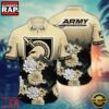 NCAA Army Black Knights Flower Tropical Summer Beach Hawaiian Shirt