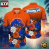 NCAA Boise State Broncos Flower Tropical Summer Beach Hawaiian Shirt