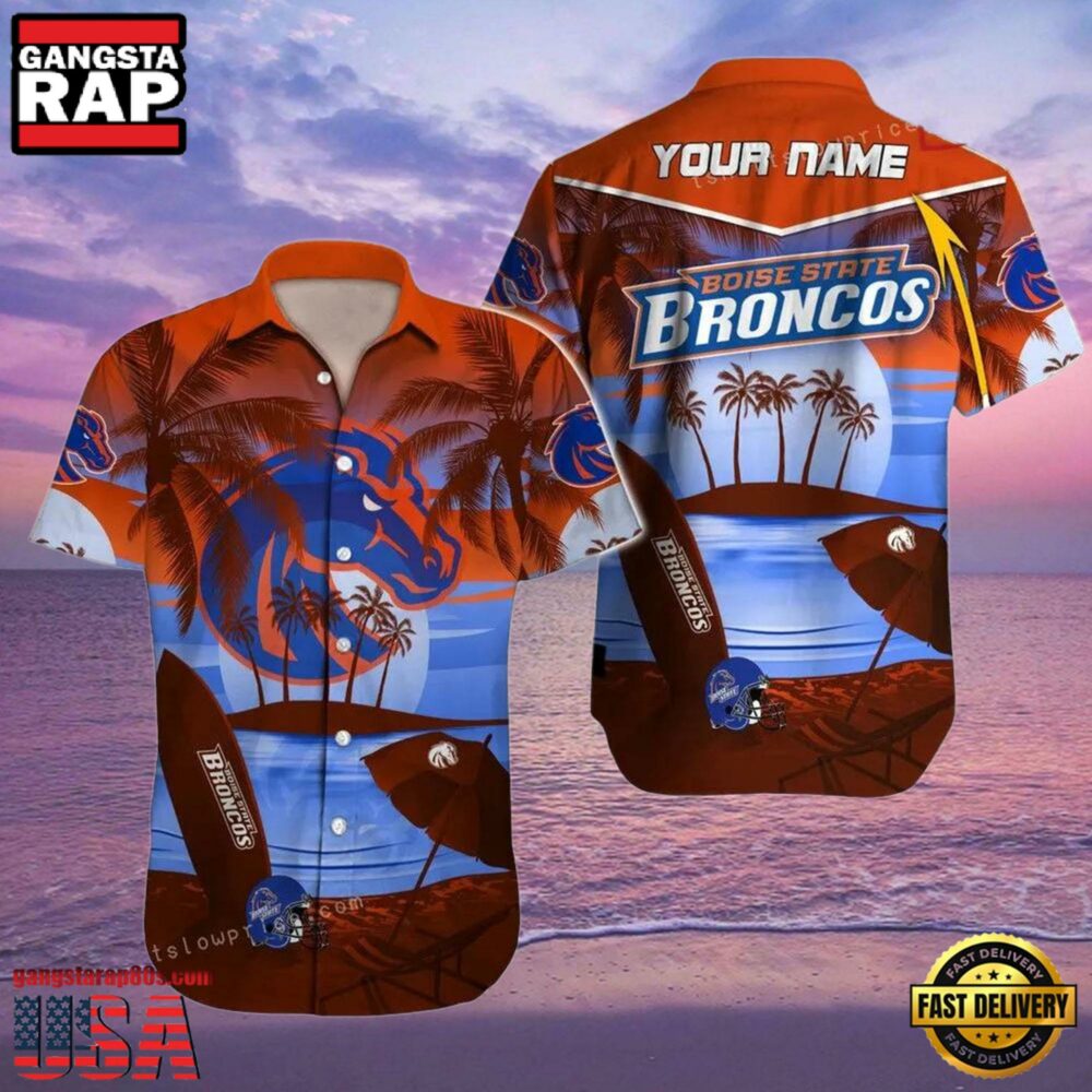 NCAA Boise State Broncos Hawaiian Shirt 3D Print Custom Name Aloha Hawaiian Shirt.jpg