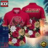 NCAA Boston College Eagles Hot Summer Aloha Hawaiian Shirt Hawaiian Shirt 3 NCAA Boston College Eagles Flower Tropical Summer Beach Hawaiian Shirt