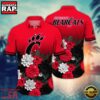 NCAA Cincinnati Bearcats Hot Summer Aloha Hawaiian Shirt Hawaiian Shirt 2 NCAA Cincinnati Bearcats Flower Tropical Summer Beach Hawaiian Shirt