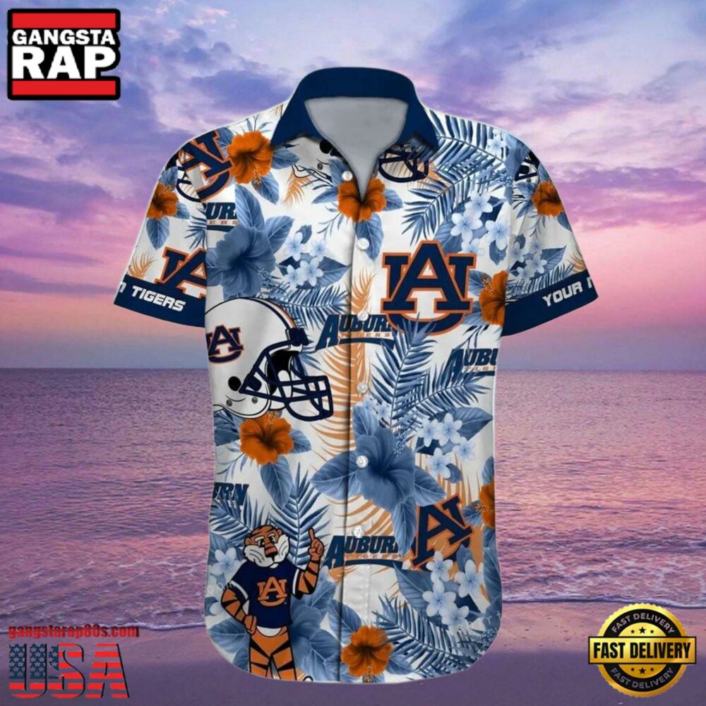 NCAA Custom Name Auburn Tigers Hawaiian Shirt Cheap For Mens Womens.jpg