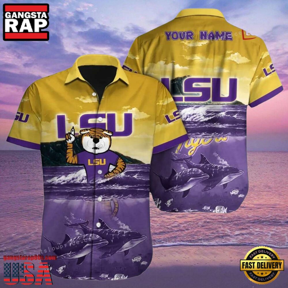 NCAA Custom Name Lsu Tigers Hawaiian Shirt Outfit.jpg