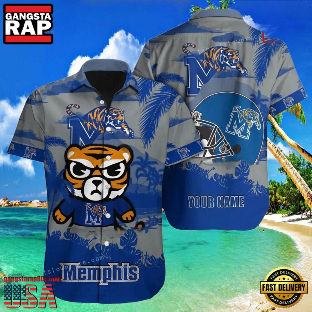NCAA Custom Name Memphis Tigers Hawaiian Shirt Man.jpg