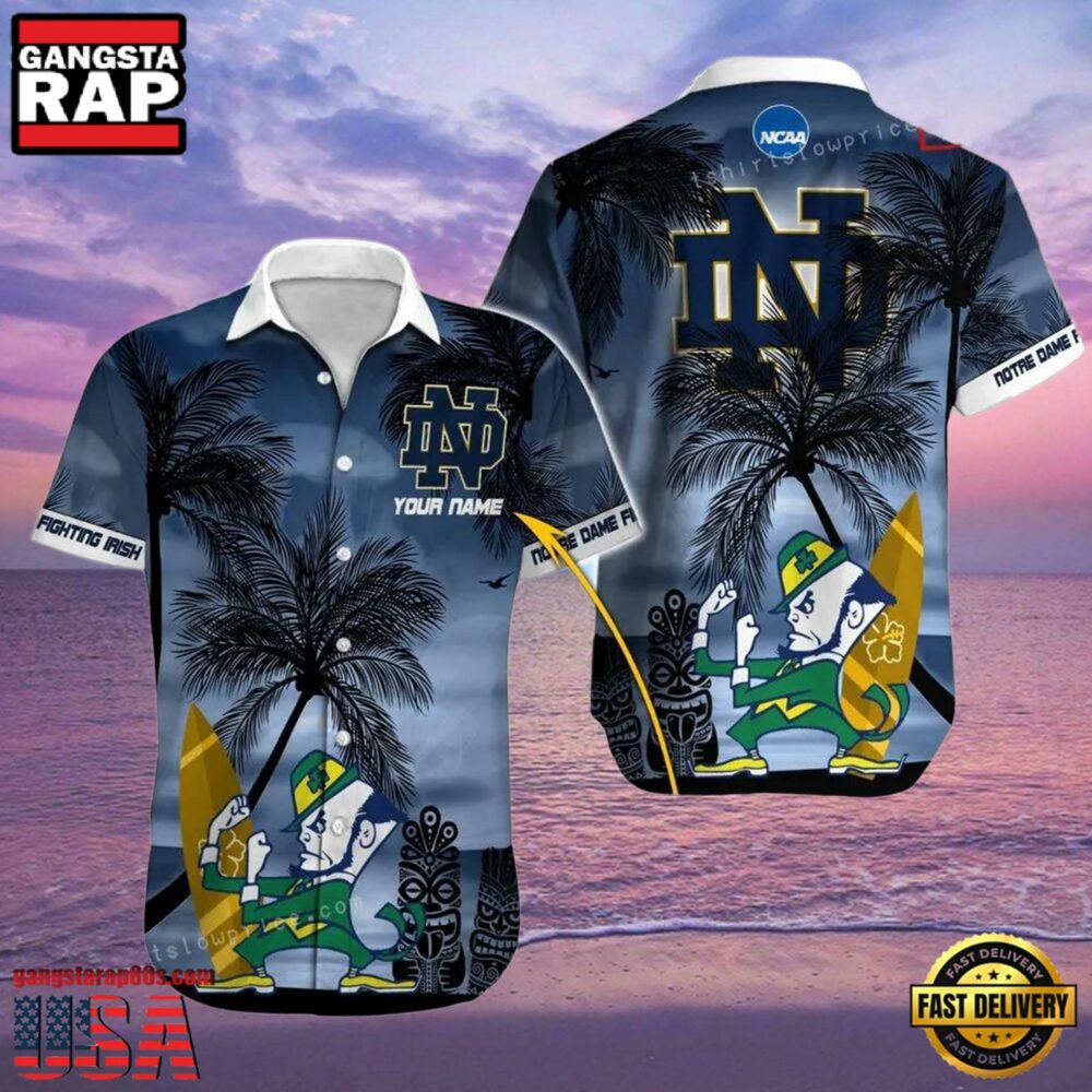 NCAA Custom Name Notre Dame Fighting Irish Hawaiian Shirt.jpg