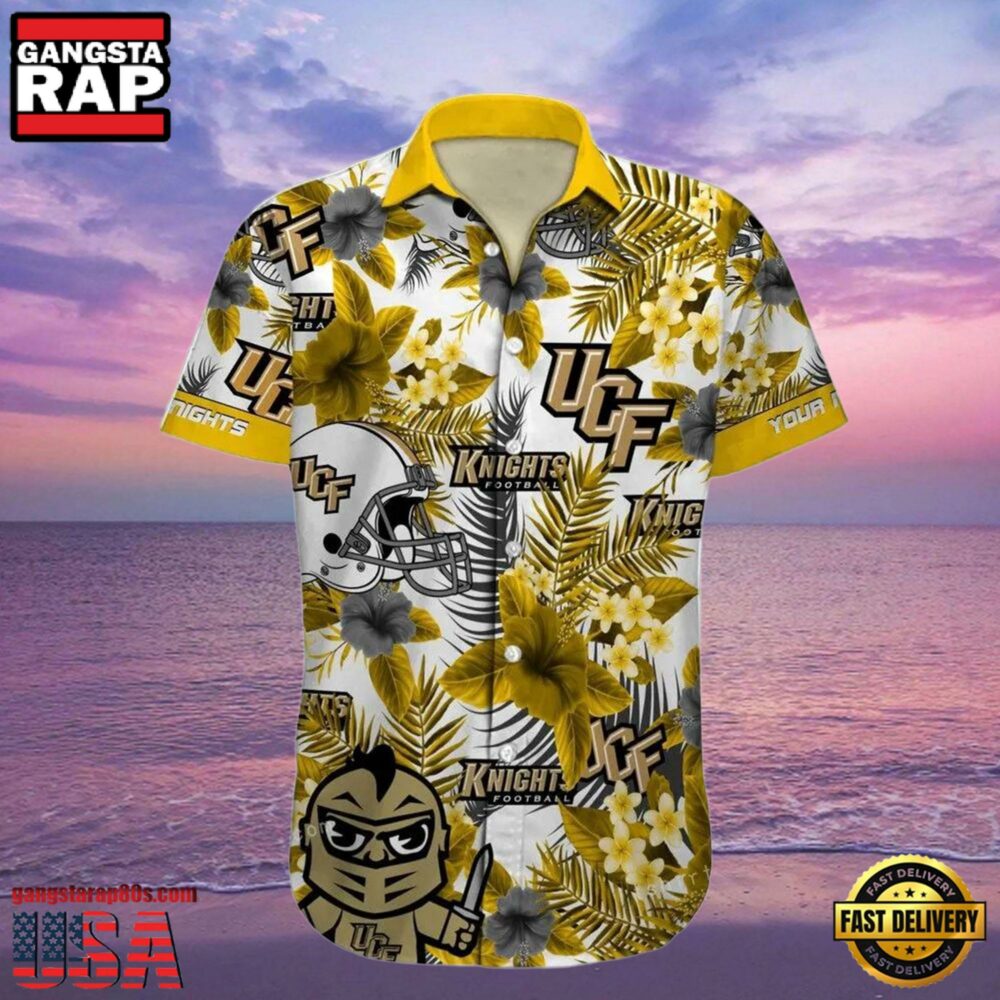 NCAA Custom Name Ucf Knights Hawaiian Shirt Cheap For Men Women